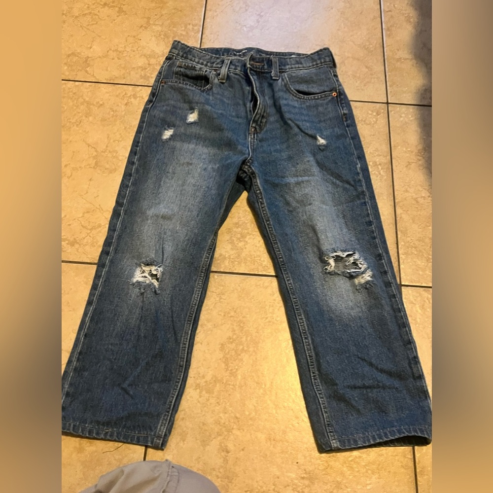 Old Navy kids - 12 PLUS  jeans - USED but good condition